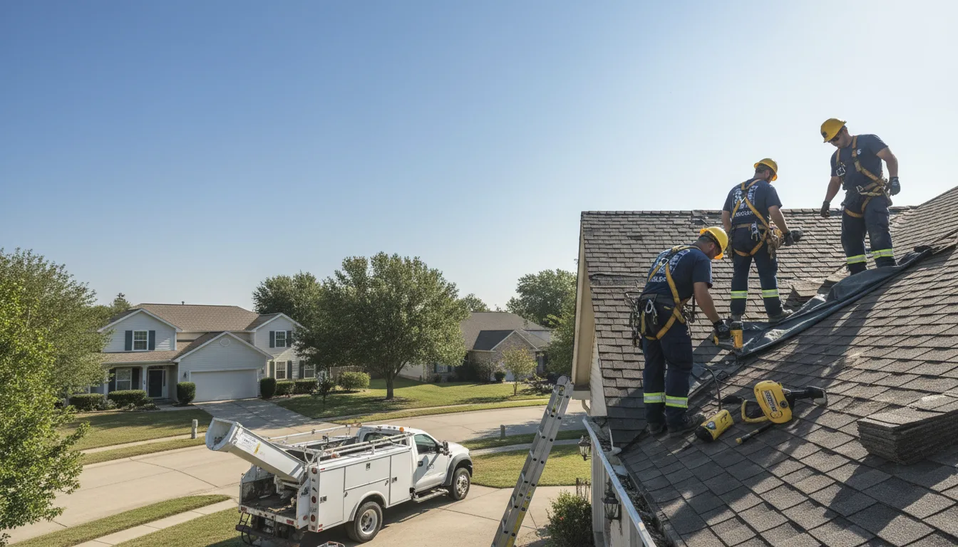Emergency Roof Repair in Copperas Cove, TX near me